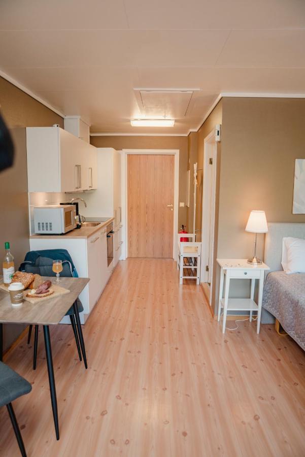 Akrafjordtunet Apartments Teigland Exteriör bild