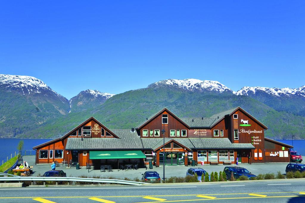 Akrafjordtunet Apartments Teigland Exteriör bild